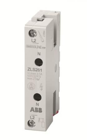 ABB ZLS261 Einspeiseblock 63 A L2, N Einspeiseblock 63 A L2, N