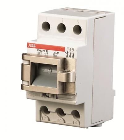 ABB E463/3SL Hauptschalter 3 Schließer, 63 A, 400 V AC, sperrbar