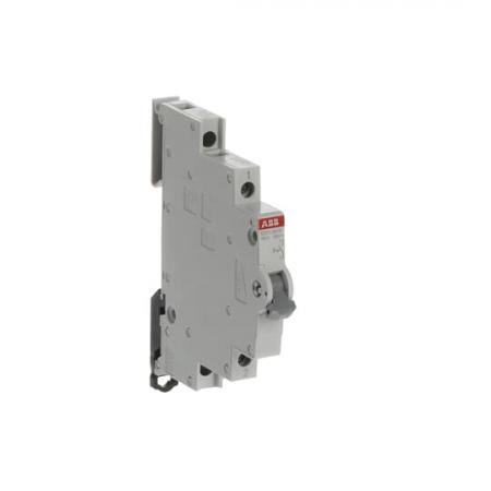 ABB E211-16-10 Ausschalter 16 A, 1 Schließer, 250 V AC