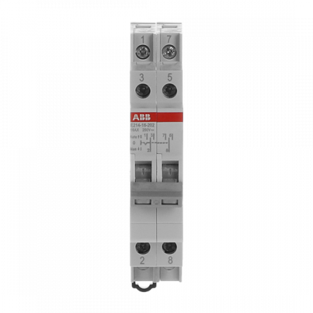 ABB E214-16-202 Gruppenschalter 16 A 2x I-0-II 250 V AC
