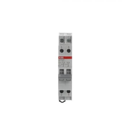 ABB E214-25-202 Gruppenschalter 25 A 2x I-0-II 250 V AC