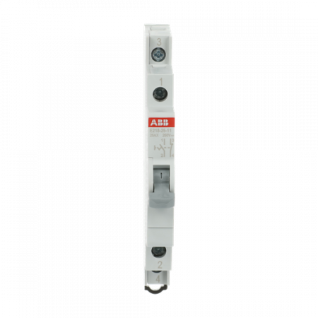 ABB E218-25-11 Steuerschalter 25 A, 1 Schließer, 1Öffner, 250 V AC