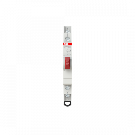 ABB E215-16-11C Taster Rot 16 A, 1 Schließer, 1 Öffner, 250 V AC