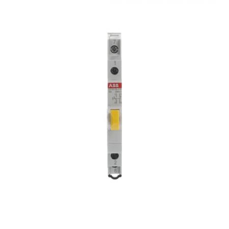 ABB E215-16-11E Taster Gelb 16 A, 1 Schließer, 1 Öffner, 250 V AC