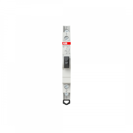 ABB E215-16-11F Taster Schwarz 16 A, 1 Schließer, 1 Öffner, 250 V AC