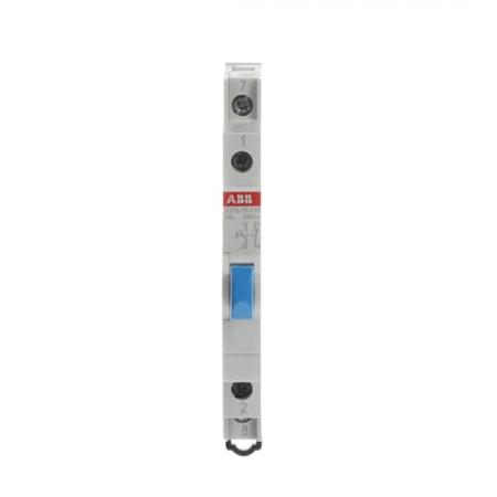 ABB E215-16-11G Taster Blau 16 A, 1 Schließer, 1 Öffner, 250 V AC