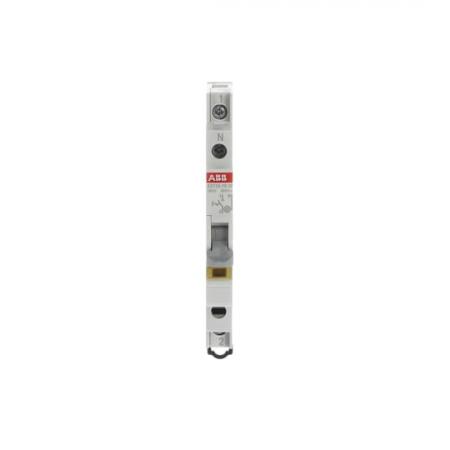 ABB E211X-16-10 Ausschalter mit gelber LED 230V 16 A, 1 Schließer, 250 V AC
