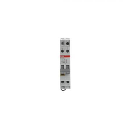 ABB E211X-16-20 Ausschalter mit gelber LED 230V 16 A 2S 250 V AC