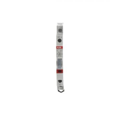 ABB E217-16-10C48 Leuchttaster Rot 16 A, 1 Schließer, 250 V AC mit LED 12-48 V AC/DC