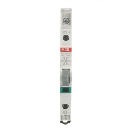 ABB E217-16-10D48 Leuchttaster Grün 16 A, 1 Schließer, 250 V AC mit LED 12-48 V AC/DC