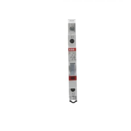 ABB E217-16-10C Leuchttaster Rot 16 A, 1 Schließer, 250 V AC mit LED 115-250 V AC
