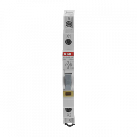 ABB E217-16-10E Leuchttaster Gelb 16 A, 1 Schließer, 250 V AC mit LED 115-250 V AC