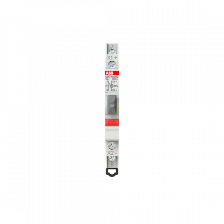 ABB E217-16-01C48 Leuchttaster Rot 16 A, 1 Öffner, 250 V AC mit LED 12-48 V AC/DC