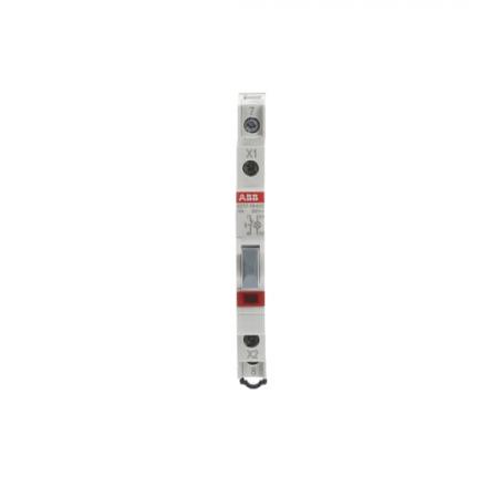 ABB E217-16-01C Leuchttaster Rot 16 A, 1 Öffner, 250 V AC mit LED 115-250 V AC