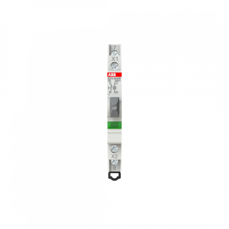 ABB E217-16-01D Leuchttaster Grün 16 A, 1 Öffner, 250 V AC mit LED 115-250 V AC