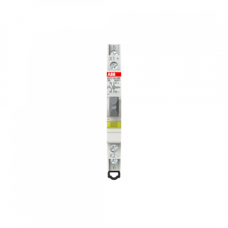 ABB E217-16-10E220 Leuchttaster Gelb 16 A, 1 Schließer, 250 V AC mit LED 60-220 V DC