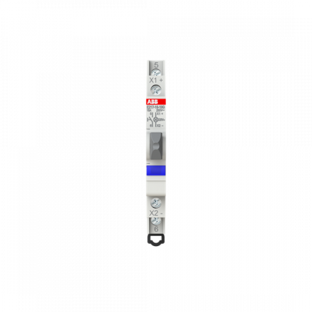 ABB E217-16-10G220 Leuchttaster Blau 16 A, 1 Schließer, 250 V AC mit LED 60-220 V DC