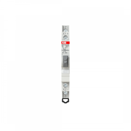 ABB E217-16-01B220 Leuchttaster Weiss 16 A, 1 Öffner, 250 V AC mit LED 60-220 V DC