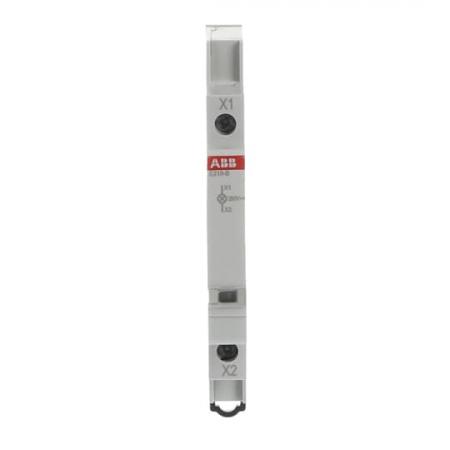 ABB E219-B Leuchtmelder Weiss mit LED 115-250 V AC