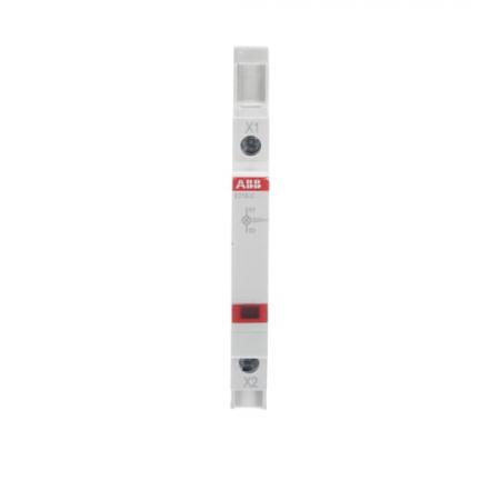 ABB E219-C Leuchtmelder Rot mit LED 115-250 V AC
