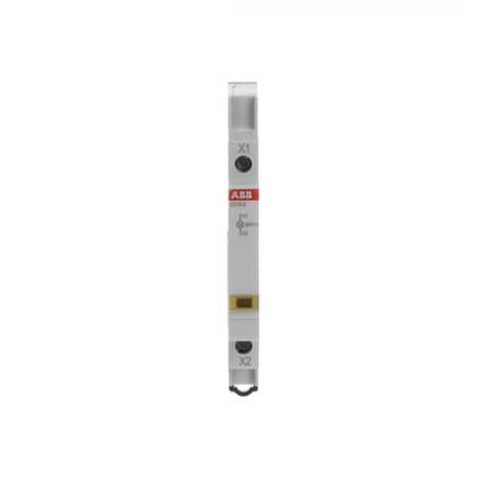 ABB E219-E Leuchtmelder Gelb mit LED 115-250 V AC