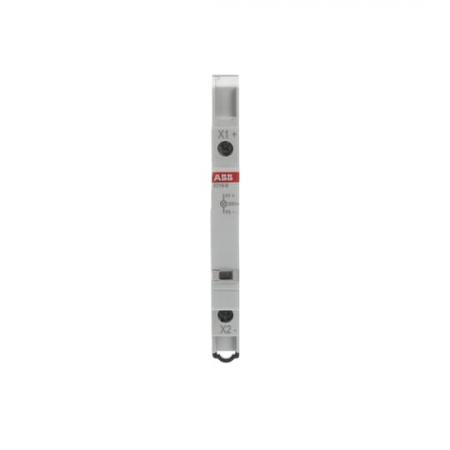 ABB E219-B220 Leuchtmelder Weiss mit LED 60-220 V DC