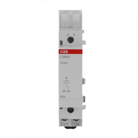 ABB E294/24 Zentral Ein-Aus 24 V AC, 18 mm