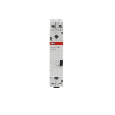 ABB E290-16-20/24 Stromstoßschalter Spule 24 V AC/12 V DC, 16 A, 2 Schließer