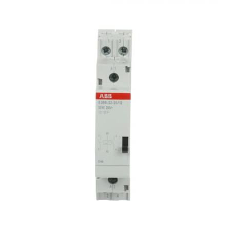 ABB E290-32-20/12 Stromstoßschalter Spule 12 V AC, 32 A, 2 Schließer