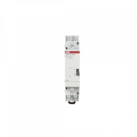 ABB E290-32-20/24 Stromstoßschalter Spule 24 V AC/12 V DC, 32 A, 2 Schließer