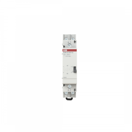 ABB E290-32-20/115 Stromstoßschalter Spule 115 V AC/60 V DC, 32 A, 2 Schließer