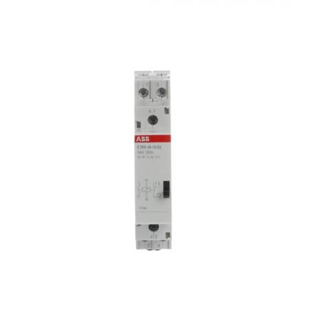 ABB E290-16-11/24 Stromstoßschalter Spule 24 V AC/12 V DC, 16 A, 1 Öffner + 1 Schließer