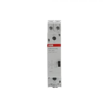 ABB E290-16-11/48 Stromstoßschalter Spule 48 V AC/24 V DC, 16 A, 1 Öffner + 1 Schließer