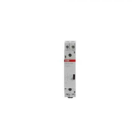 ABB E290-16-11/230 Stromstoßschalter Spule 230 V AC/110 V DC, 16 A, 1NC + 1NO
