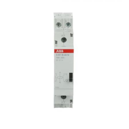 ABB E297-16-20/12 Installationsrelais Spule 12 V AC, 16 A, 2 Schließer