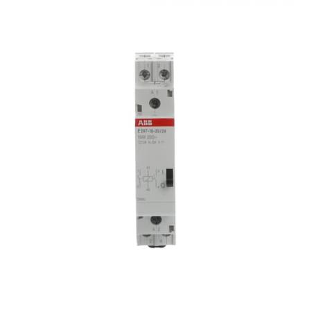ABB E297-16-20/24 Installationsrelais Spule 24 V AC/24 V DC, 16 A, 2 Schließer Nicht zur Ansteuerung über SPS geeignet