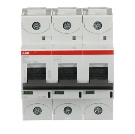 ABB S803N-B20 Hochleist.-Sicherungsautomat, 20A, B, 400 V AC=Icu 36kA, 690 V AC=Icu 4, 5kA,