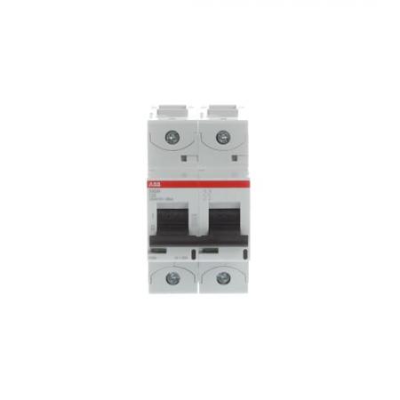 ABB S802N-C25 Hochleist.-Sicherungsaut., 25A, C, 400V AC=Icu 36 kA, 690V AC=Icu 4, 5 kA, 2P