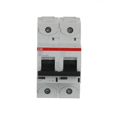 ABB S802N-C40 Hochleist.-Sicherungsaut., 40A, C, 400V AC=Icu 36 kA, 690V AC=Icu 4, 5 kA, 2P