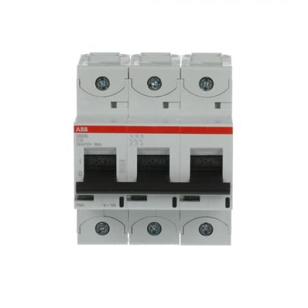 ABB S803N-C10 Hochleist.-Sicherungsautomat, 10A, C, 400 V AC=Icu 36kA, 690 V AC=Icu 4, 5kA,