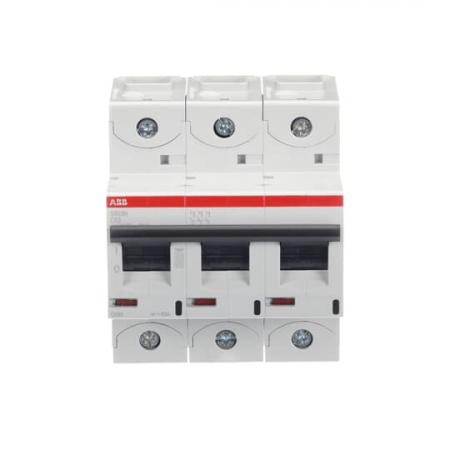 ABB S803N-C63 Hochleist.-Sicherungsautomat, 63A, C, 400 V AC=Icu 36kA, 690 V AC=Icu 4, 5kA,