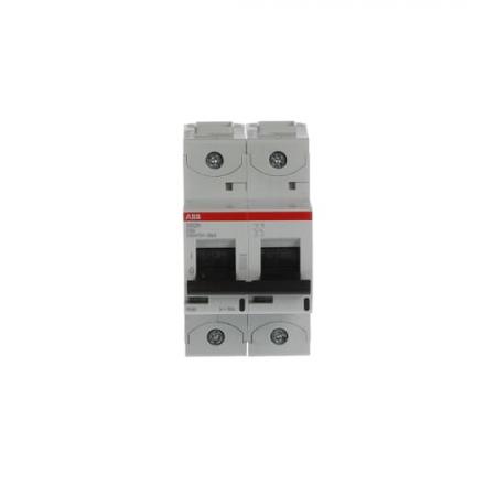ABB S802N-D50 Hochleist.-Sicherungsaut., 50A, D, 400V AC=Icu 36 kA, 690V AC=Icu 4, 5 kA, 2P
