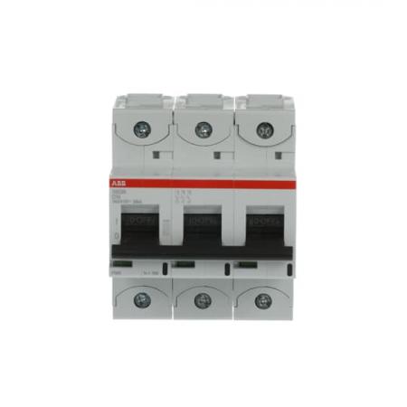 ABB S803N-D16 Hochleist.-Sicherungsautomat, 16A, D, 400 V AC=Icu 36kA, 690 V AC=Icu 4, 5kA,