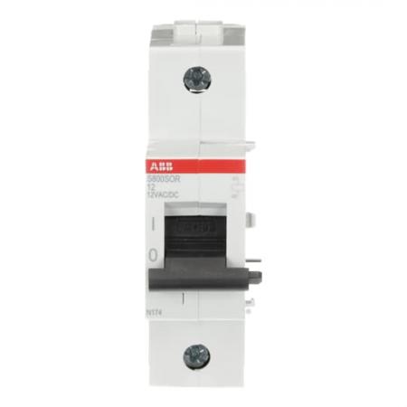 ABB S800-SOR12 Arbeitsstromauslöser 12V AC/DC linksseitig anbaubar an S800