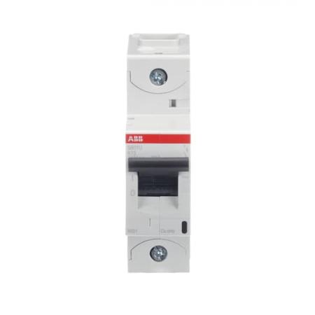 ABB S801U-K15 Hochleistungs-Sicherungsautomat, 15A, K, 240V AC=Icu 30 kA, 1P, UL 489 15A, K, 415 V AC=Icu 30kA, 1P, EN60947-2