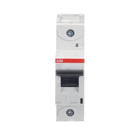 ABB S801U-K100 Hochleistungs-Sicherungsautomat, 100A, K, 240V AC=Icu 30 kA, 1P, UL 489 100A, K, 415 V AC=Icu 30kA, 1P, EN60947-2