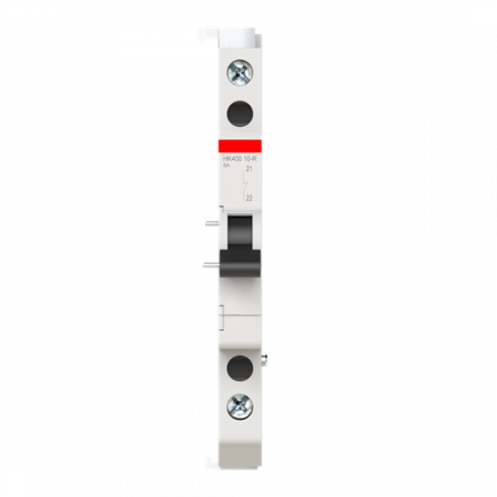 ABB HK400 10-R SA Hilfschalter Sammelalarm 1 Schließer, 9 mm breit, steckbar, Rechtsanbau