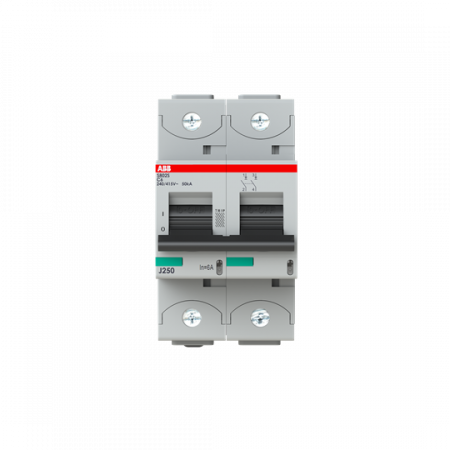 ABB S802S-C6 Hochleist.-Sicherungsautomat 6A, C, 415 V AC=Icu 50kA, 2P