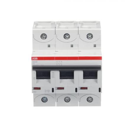 ABB S803S-C6 Hochleist.-Sicherungsautomat 6A, C, 415 V AC=Icu 50kA, 3P