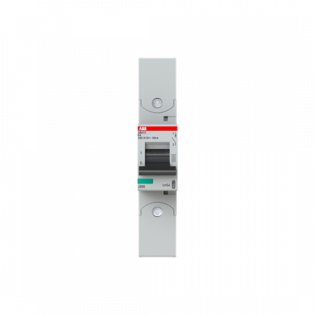 ABB S801S-K6-R Hochleis.Sicherungsautomat 6A, K, 415V AC=Icu 50 kA, 1P Ringkabelschuhanschluss